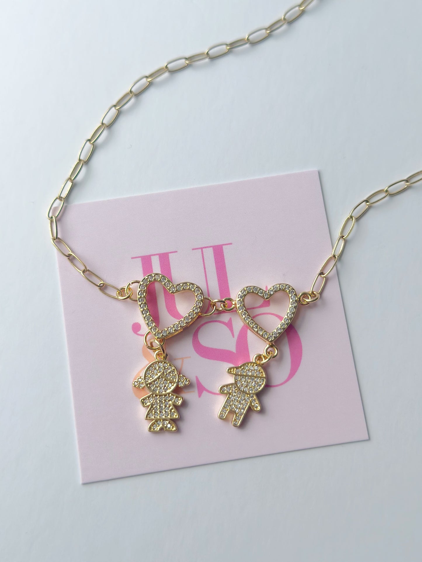 Girl/Boy Necklace