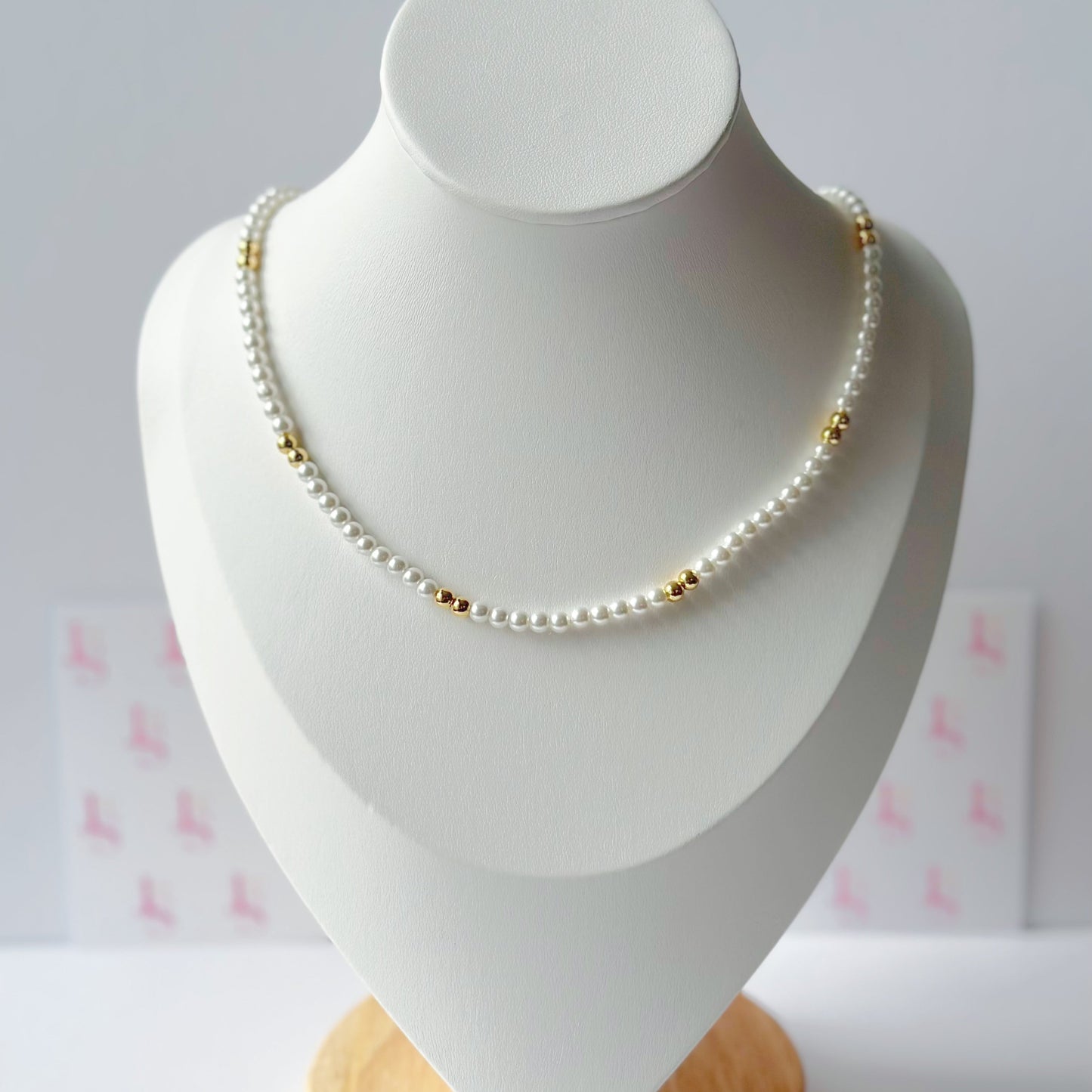 Pastel & Pearls Necklace