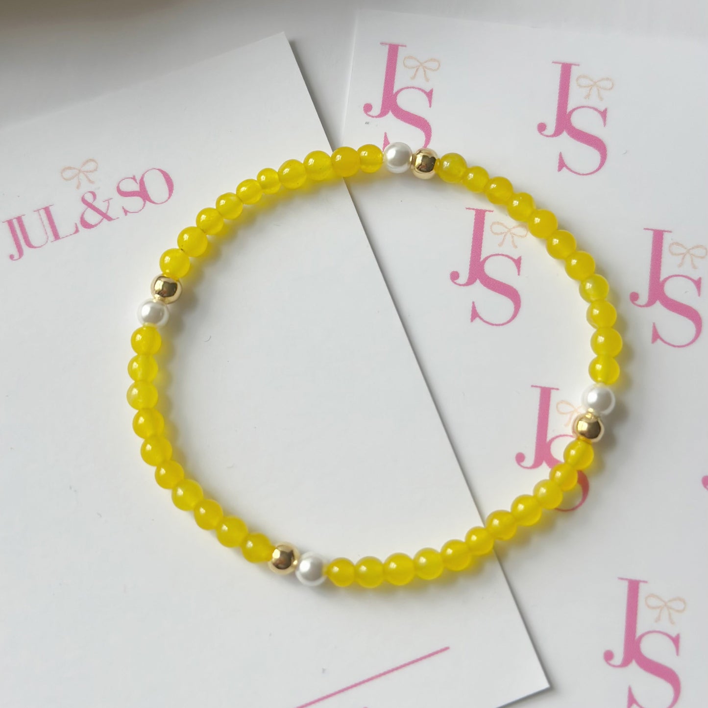 Pastel & Pearls Bracelets