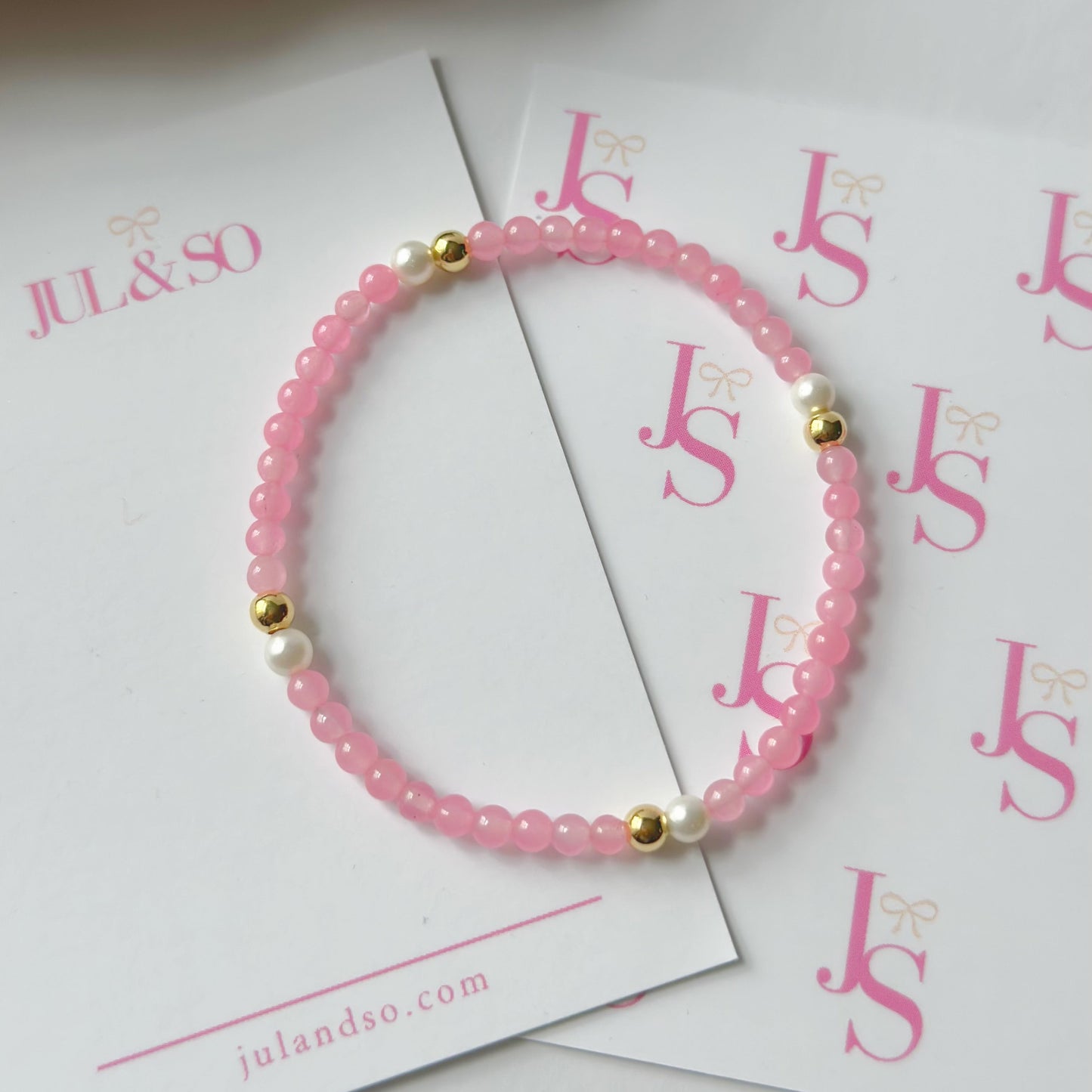 Pastel & Pearls Bracelets