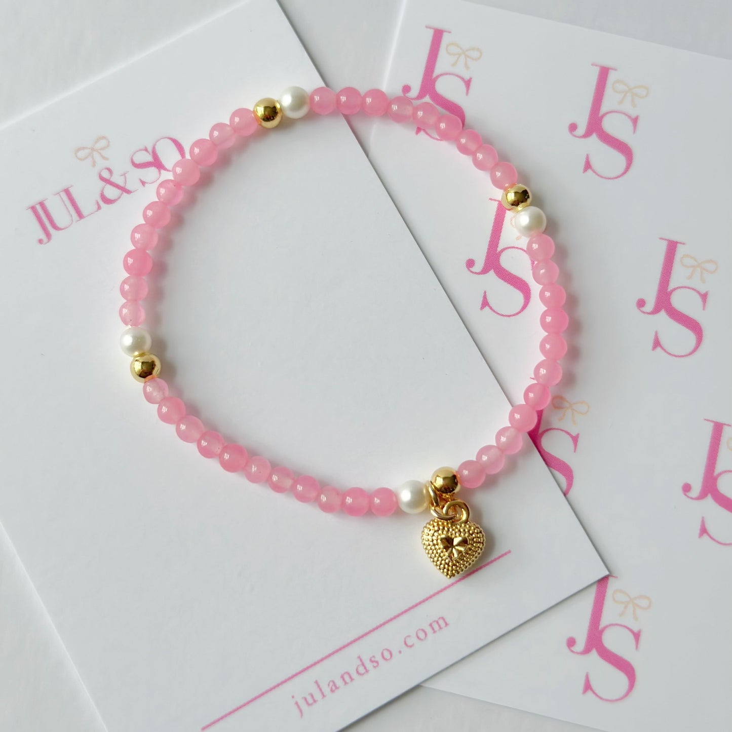 Pastel & Pearls Bracelets