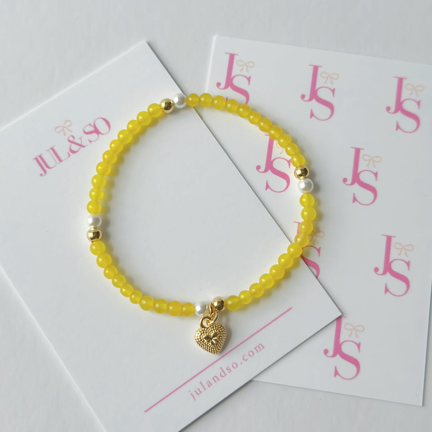 Pastel & Pearls Bracelets