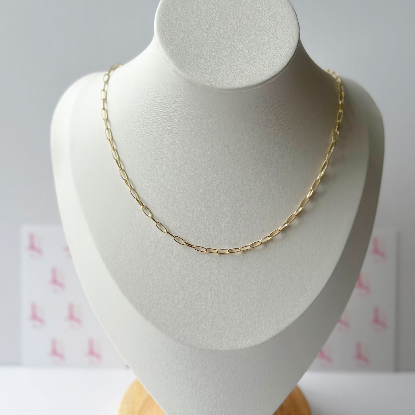 Medium Paperclip Chain