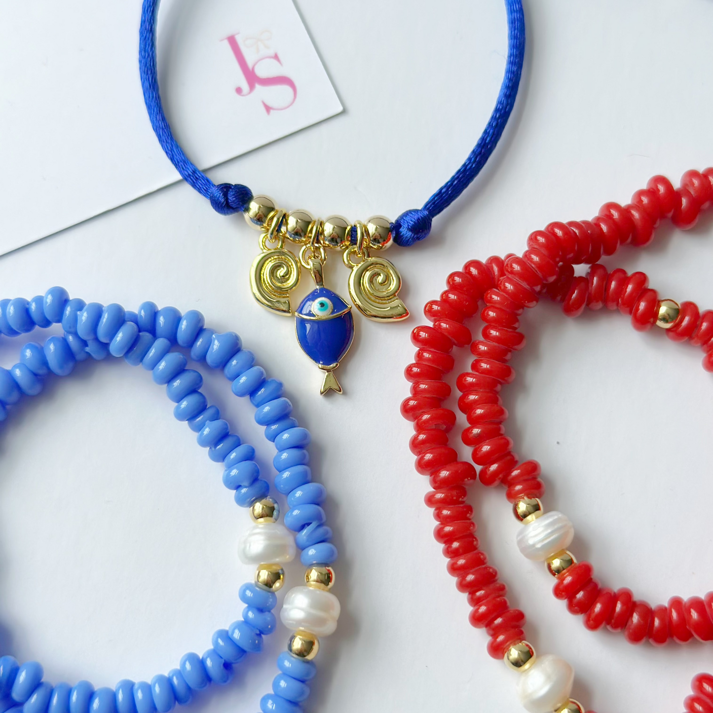 Blue Ocean Bracelet