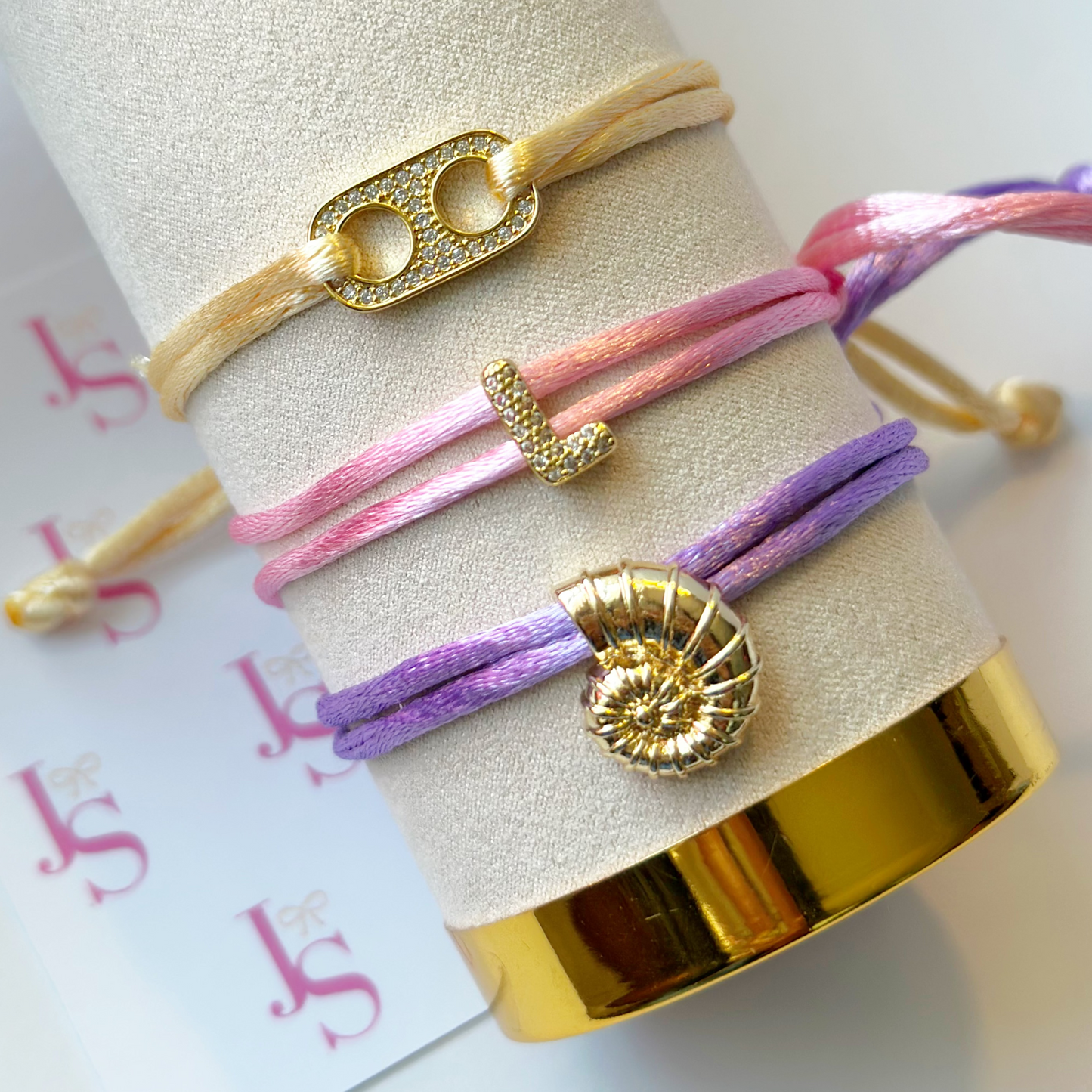 Satin Luxe Link