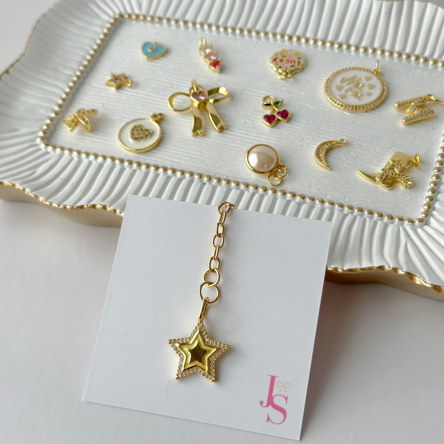 Enamel Star Charm