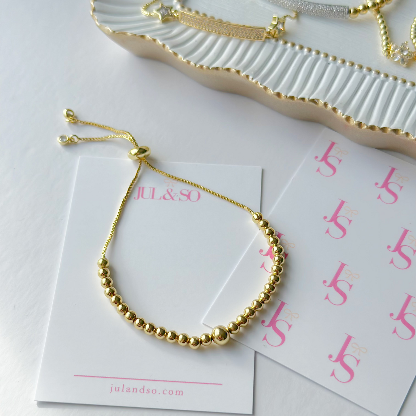 Mixed Golden Bracelet