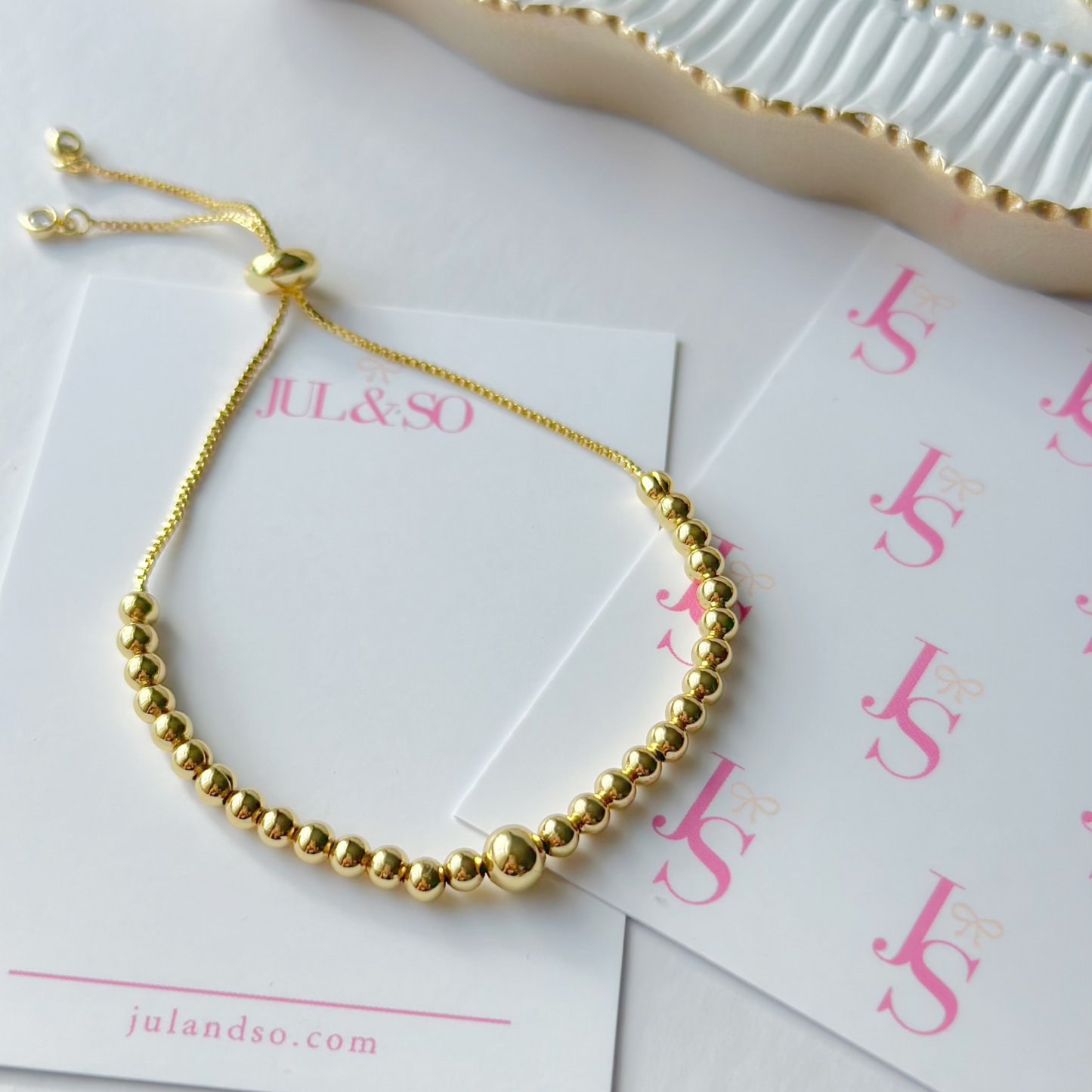Mixed Golden Bracelet