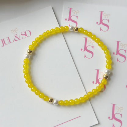 Pastel & Pearls Bracelets