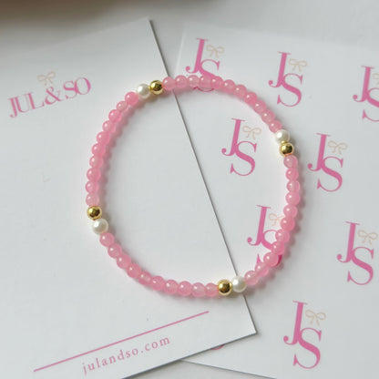 Pastel & Pearls Bracelets