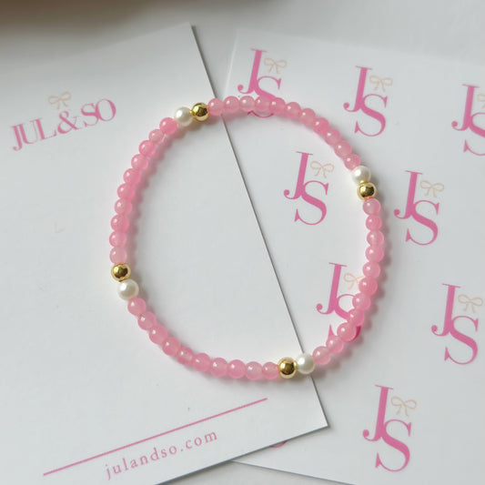 Pastel & Pearls Bracelets