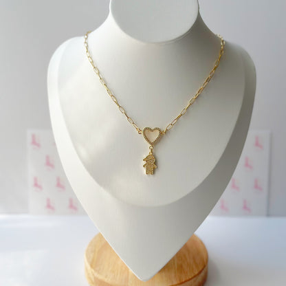 Girl/Boy Necklace