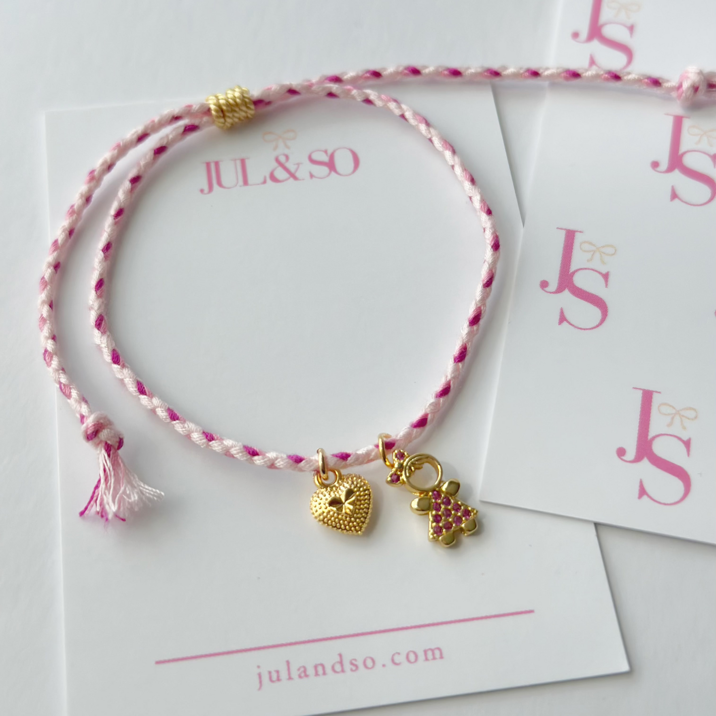 Pink Girl Bracelet