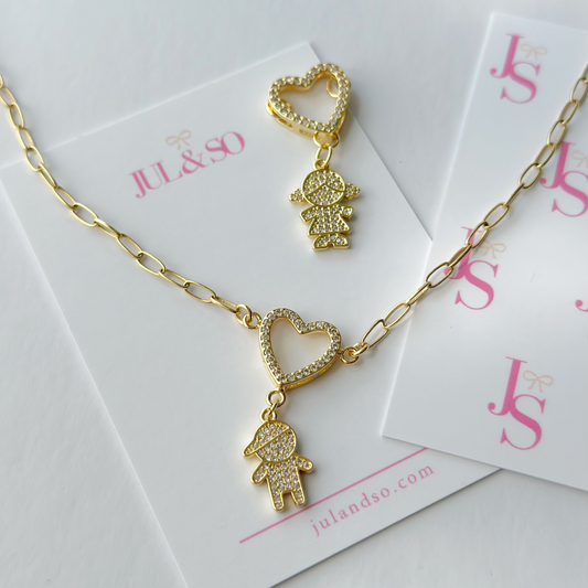 Girl/Boy Necklace