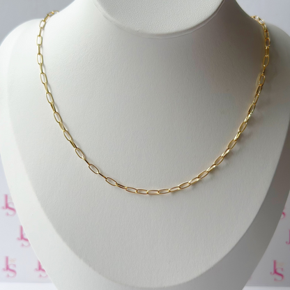 Medium Paperclip Chain