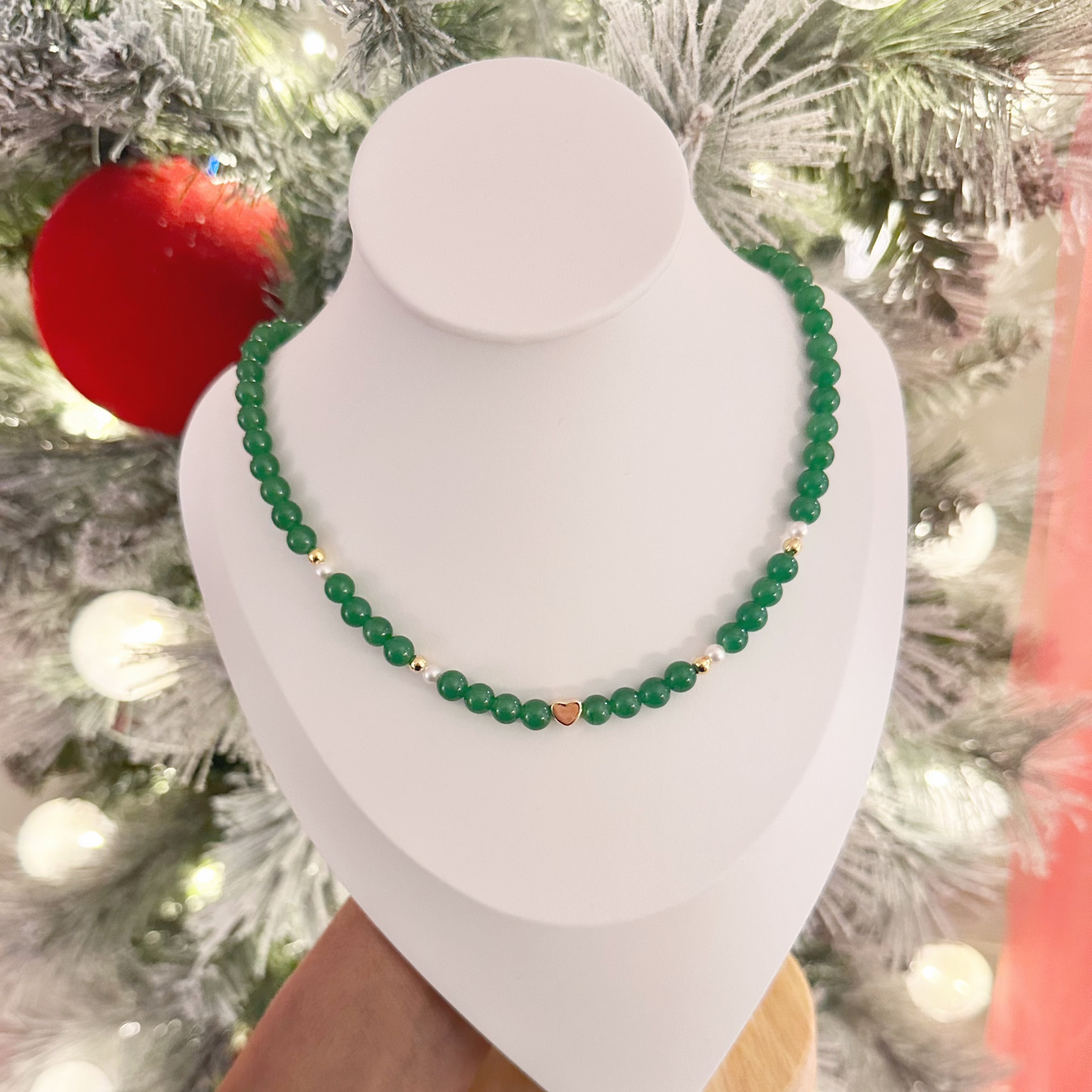 Santa Necklace