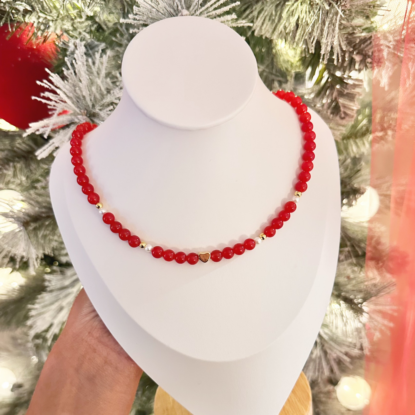 Santa Necklace