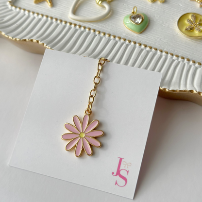 Daisy Flower Charm