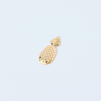 Textured Pineapple Charm