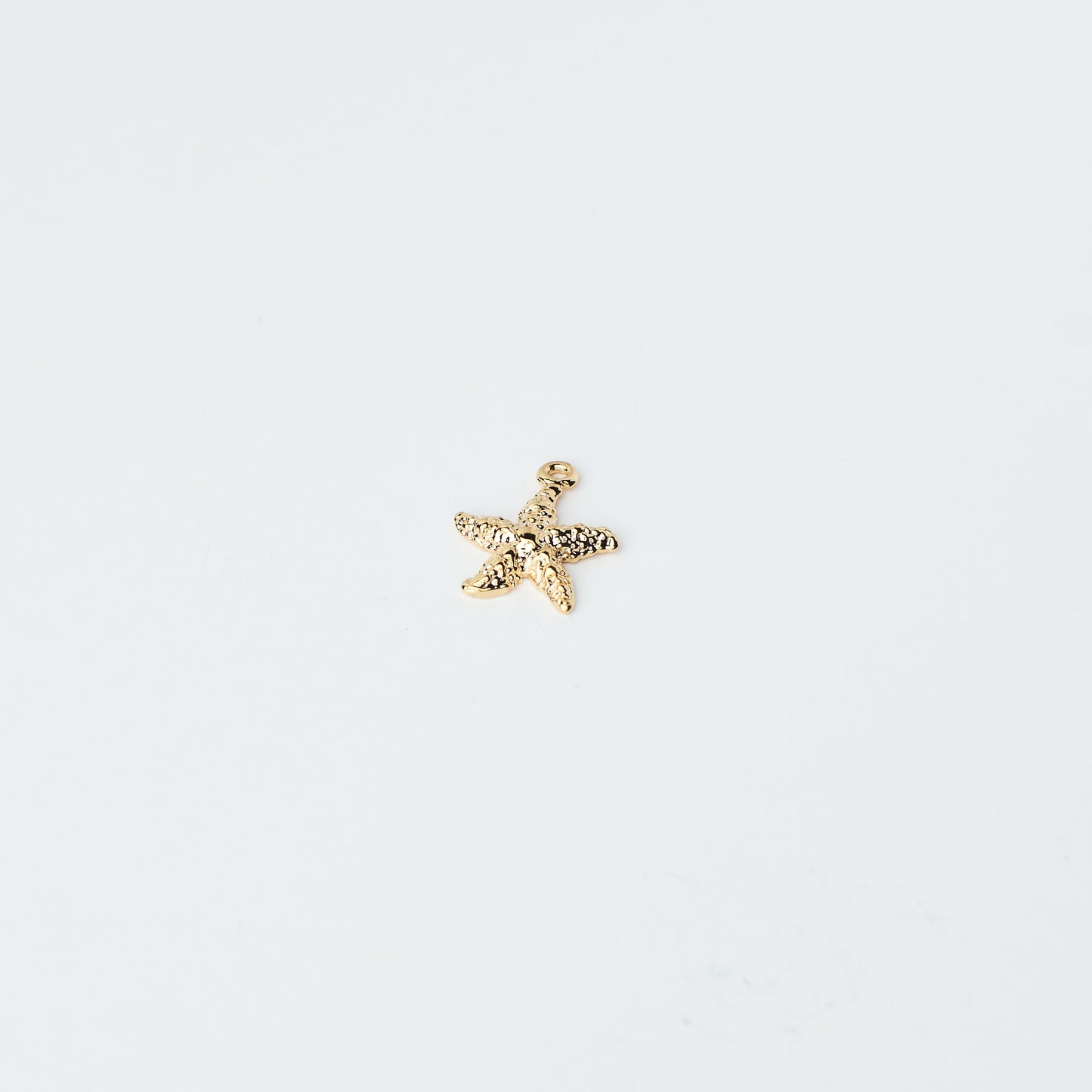 Textured Starfish Charm