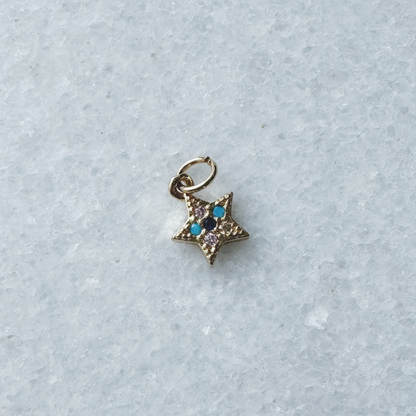 Tiny Little Star Charm