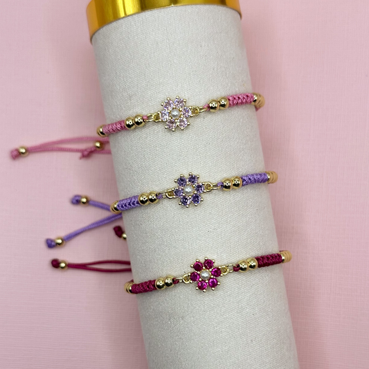 Flirty Flower Bracelet