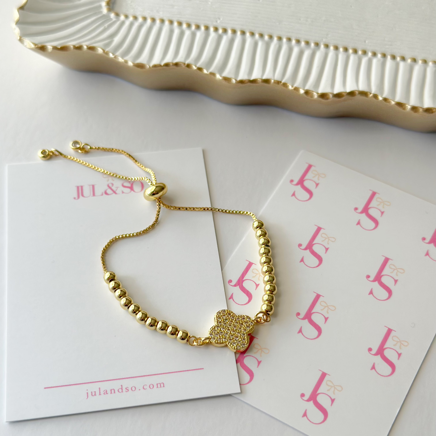 Clover Bracelet