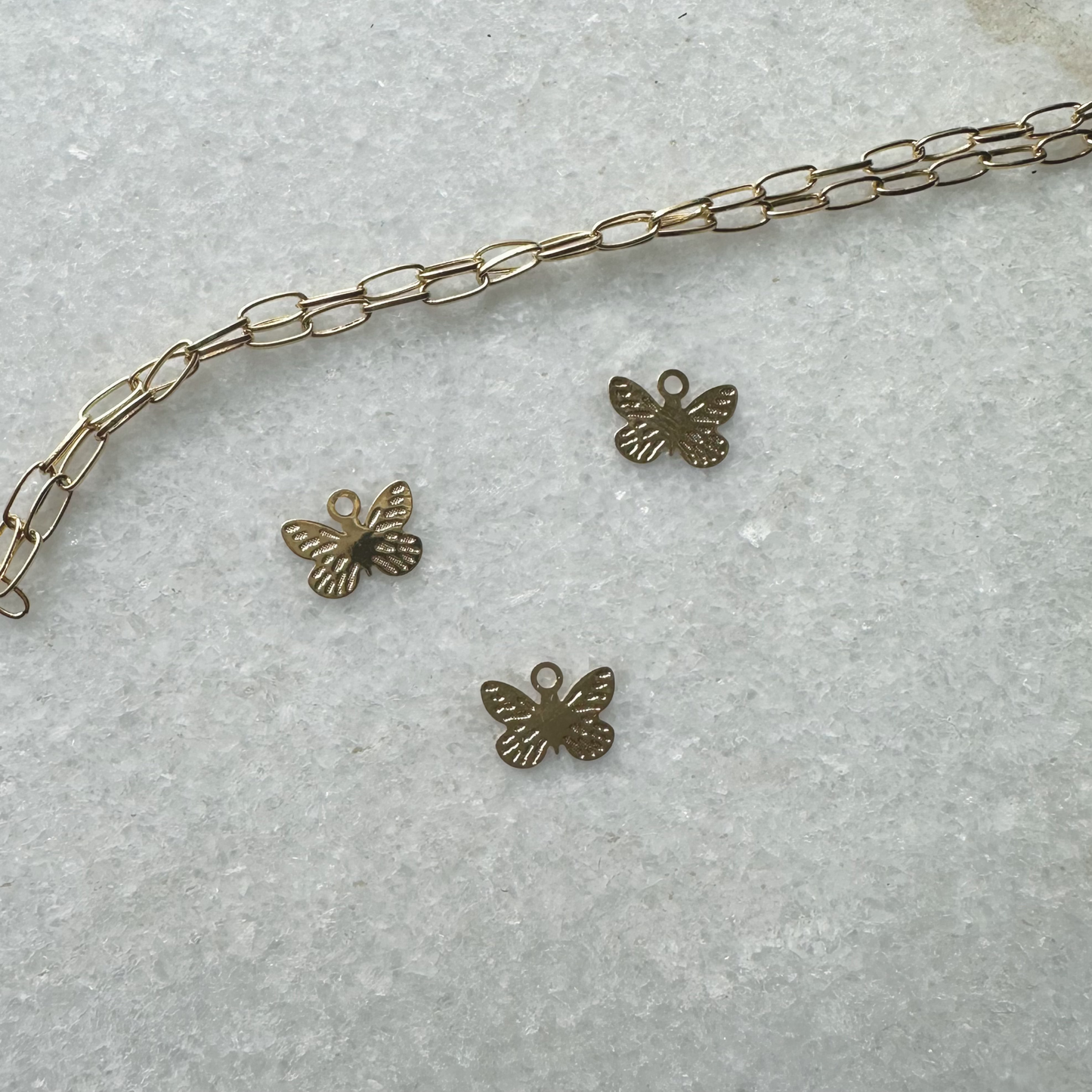 Mini Butterfly Charm