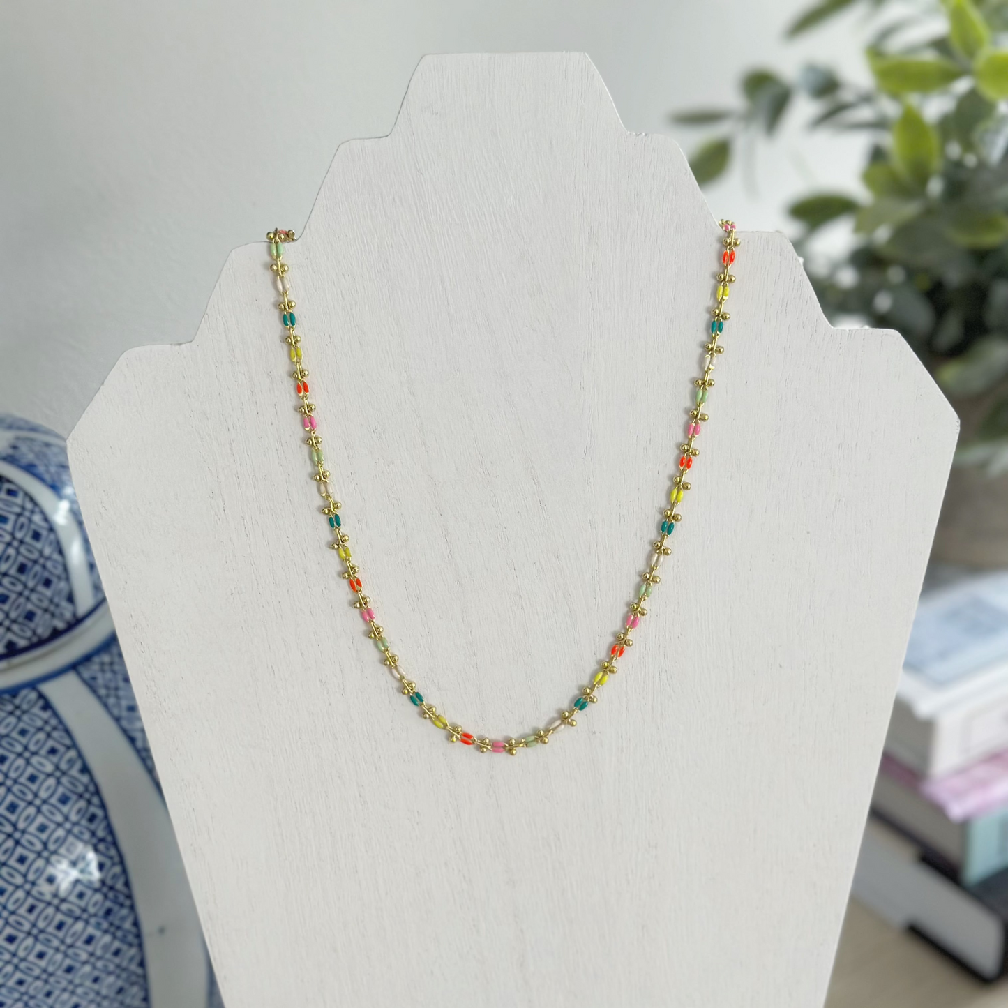 Dainty Neon Necklace